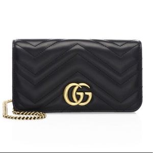 Gucci Marmont 2.0 Leather Shoulder Bag